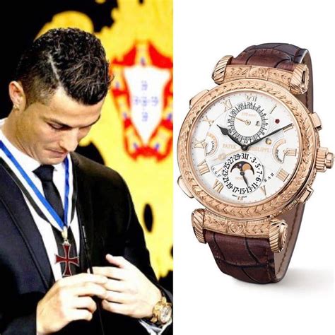 ronaldo patek philippe